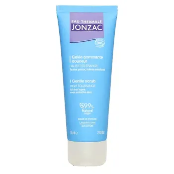 Gel&eacute;e gommante douceur Eau Thermale Jonzac - tube de 75ml