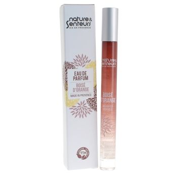 Eau de parfum bois&eacute; d'orange Nature & Senteurs - vaporisateur de 15ml
