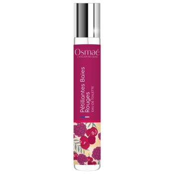 Eau de toilette P&eacute;tillantes Baies Rouges Osma&eacute; - flacon-vaporisateur de 30 ml