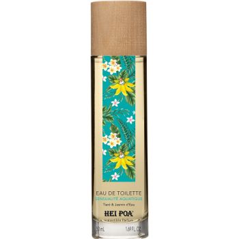 Eau de toilette Sensualit&eacute; Aquatique Hei Poa - spray de 50ml