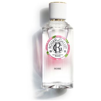 Eau parfum&eacute;e bienfaisante rose Roger & Gallet - flacon de 100 ml