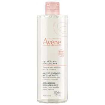 Eau micellaire d&eacute;maquillante Av&egrave;ne - flacon de 400 ml
