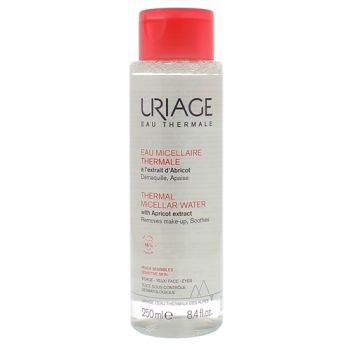 Eau micellaire thermale peaux sujettes aux rougeurs Uriage - flacon de 250 ml