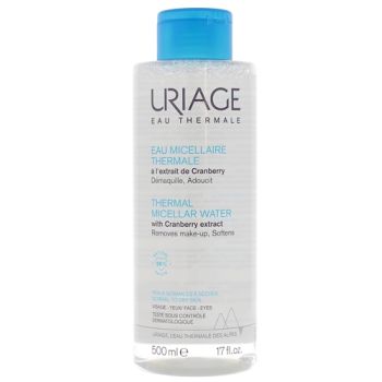 Eau micellaire thermale peaux normales &agrave; s&egrave;ches Uriage - flacon de 500ml