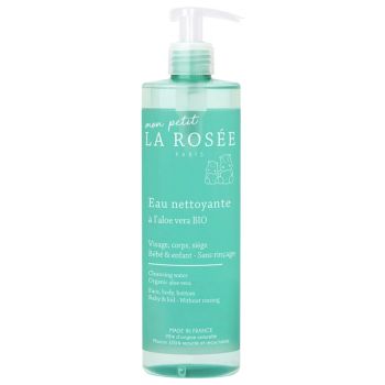 Eau nettoyante Mon Petit La Ros&eacute;e - flacon-pompe de 400 ml
