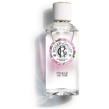 Eau parfum&eacute;e bienfaisante Feuille de Th&eacute; Roger & Gallet - flacon de 100 ml