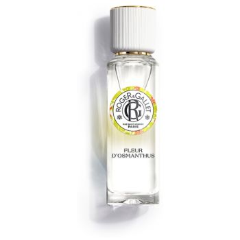 Eau parfum&eacute;e bienfaisante Fleur d'Osmanthus Roger & Gallet - flacon de 30 ml