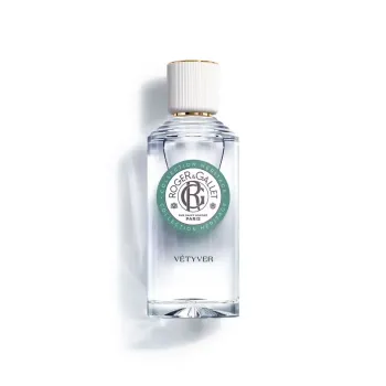 Eau parfum&eacute;e bienfaisante Vetyver Roger & Gallet - flacon de 100ml