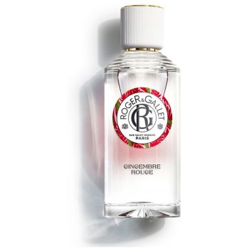 Eau parfum&eacute;e bienfaisante gingembre rouge Roger & Gallet - flacon de 100 ml