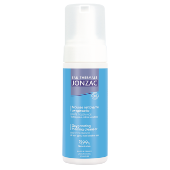 Mousse nettoyante oxyg&eacute;nante Eau Thermale Jonzac - flacon de 150 ml