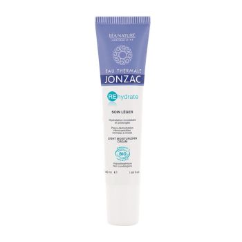 Eau thermale jonzac Rehydrate soin l&eacute;ger r&eacute;hydratant L&eacute;a Nature - tube de 50 ml