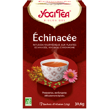 Echinac&eacute;e bio Yogi Tea - boite de 17 sachets 