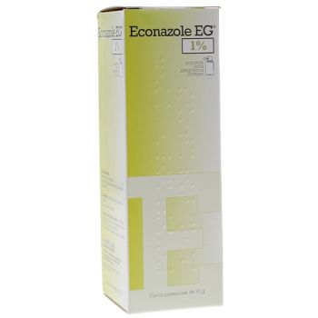 Econazole 1% solution cutan&eacute;e EG Labo - flacon de 30 g