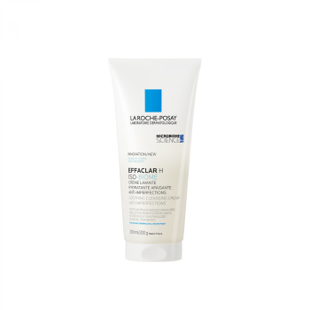Effaclar H Iso-biome Cr&egrave;me lavante hydratante apaisante anti-imperfections La Roche-Posay - tube de 200ml