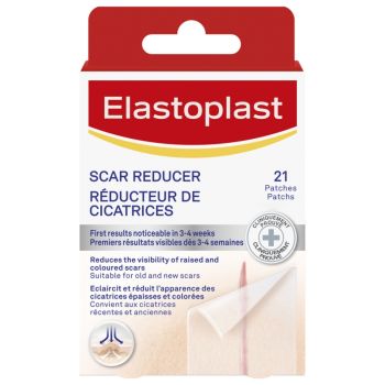 R&eacute;ducteur de cicatrices Elastoplast - boite de 21 patchs