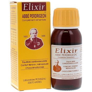 Elixir de l'Abb&eacute; Perdrigeon &Eacute;quilibre cardiovasculaire Laboratoire Pionneau - flacon de 60 ml