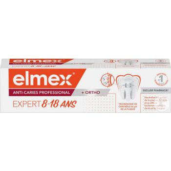 Dentifrice anti-caries professional junior 8-18 ans Elmex - tube de 75 ml