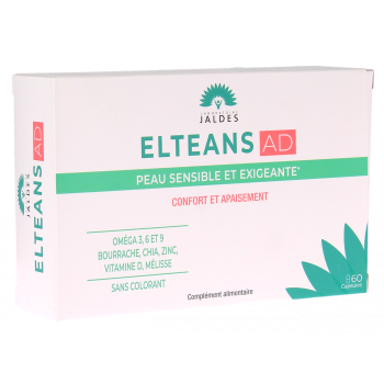 Elteans AD Jaldes - bo&icirc;te de 60 capsules