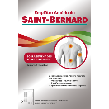 Empl&acirc;tre am&eacute;ricain Saint-Bernard - 1 empl&acirc;tre