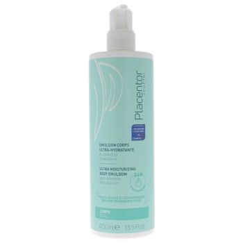 Emulsion corps ultra-hydratante Placentor v&eacute;g&eacute;tal - flacon-pompe de 400 ml