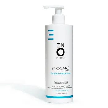 Enocare pro &eacute;mulsion relipidante ENO laboratoire Codexial - flacon pompe de 400 ml