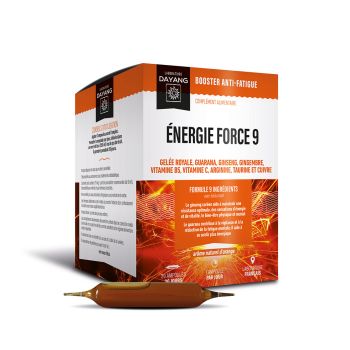 Energie force 9 Dayang - bo&icirc;te de 20 ampoules