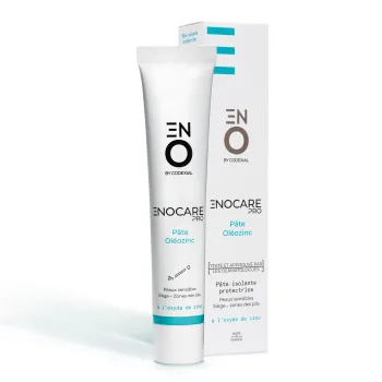 Enocare pro p&acirc;te ol&eacute;ozinc isolante et protectrice ENO laboratoire Codexial - tube de 50ml