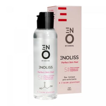 Enoliss Perfect Skin Peel 5 AHA Eau tonique pr&eacute;-exfoliante ENO laboratoire Codexial - flacon de 100ml