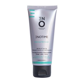 Enotime Makeup Remover Gel&eacute;e d'huile d&eacute;maquillante ENO laboratoire Codexial - tube de 100 ml