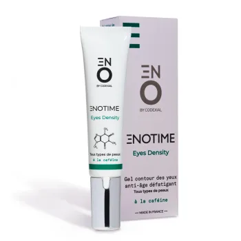 Enotime eyes density gel yeux d&eacute;fatigant ENO laboratoire Codexial - tube de 15 ml