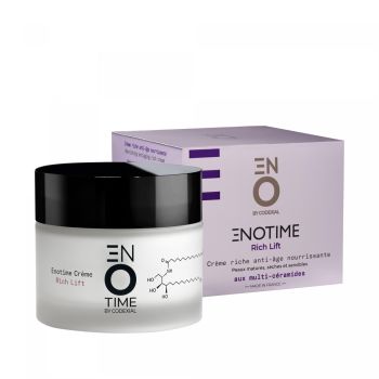 Enotime rich lift cr&egrave;me nourrissante ENO laboratoire Codexial - pot de 50ml