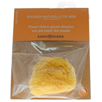Eponge naturelle de mer Sanodiane - une &eacute;ponge