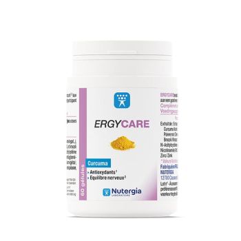 Ergycare Nutergia - 60 g&eacute;lules
