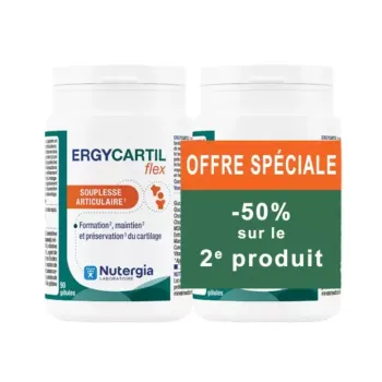 Ergycartil Flex Nutergia - lot de 2 boites de 90 g&eacute;lules