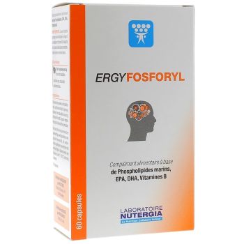Ergyfosforyl Nutergia - bo&icirc;te de 60 capsules