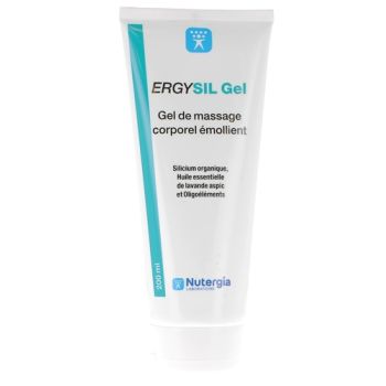Ergysil Gel de massage corporel &eacute;mollient Nutergia - tube de 200 ml