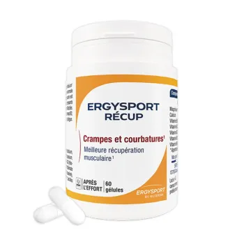 Ergysport r&eacute;cup Nutergia - pot de 60 g&eacute;lules