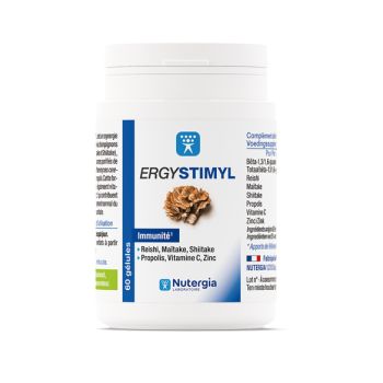 Ergystimyl Nutergia - bo&icirc;te de 60 g&eacute;lules