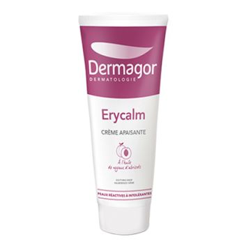 Erycalm cr&egrave;me apaisante Dermagor - tube de 40 ml