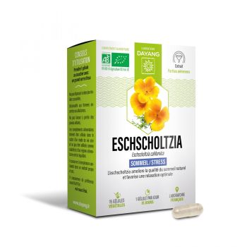 Eschscholtzia Bio sph&egrave;re du sommeil Dayang - bo&icirc;te de 15 g&eacute;lules