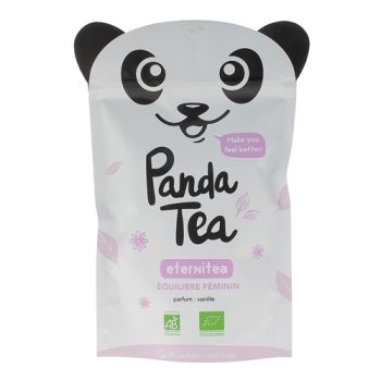 Eternitea &eacute;quilibre f&eacute;minin Panda Tea - 28 sachets