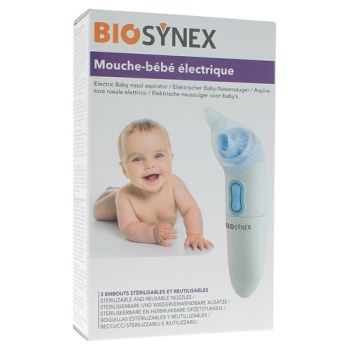 Exacto Mouche-b&eacute;b&eacute; &eacute;lectrique Biosynex - un mouche-b&eacute;b&eacute;