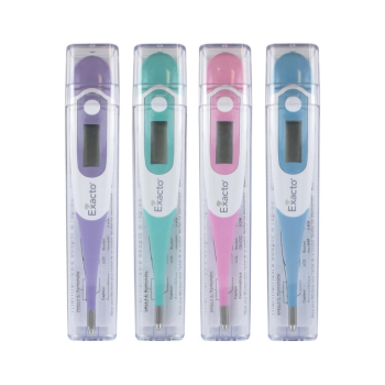 Exacto Thermom&egrave;tre souple & rapide Biosynex - un thermom&egrave;tre