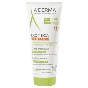 Exomega Control Cr&egrave;me &eacute;molliente A-Derma - tube de 200 ml