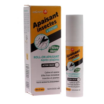 Expert 123 Roll-on apaisant apr&egrave;s-piq&ucirc;res Novodex - roll-on de 10ml