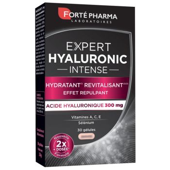 Expert Hyalutonic Intense Fort&eacute; Pharma - bo&icirc;te de 30 g&eacute;lules