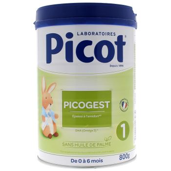 Expert Picogest Lait poudre 1&egrave;re &acirc;ge Picot - boite de 800g