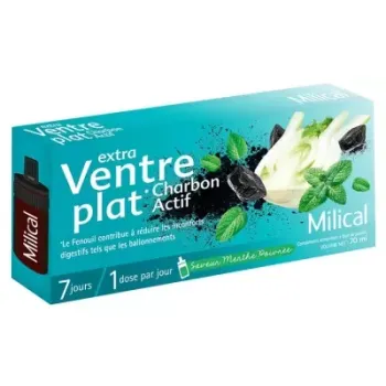 Extra ventre plat Milical - bo&icirc;te de 7 doses