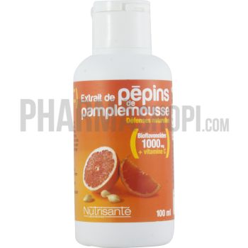Extrait de p&eacute;pins de pamplemousse Nutrisant&eacute; - flacon de 100 ml