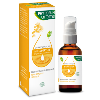 Extrait lipidique de millepertuis Phytosun Ar&ocirc;ms - flacon de 50 ml